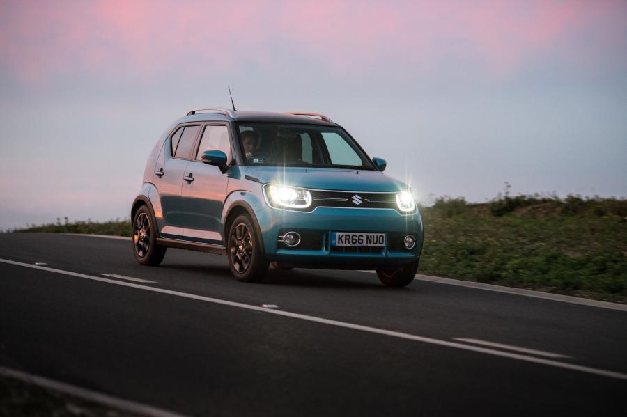  Suzuki Ignis SZ5 2016 года  (UK) (фото 22 из 43)